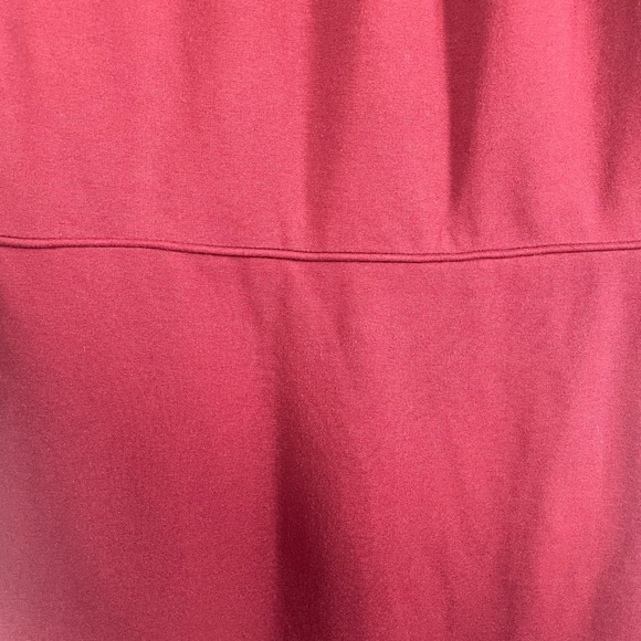 J.Crew Burgundy Bell Sleeve Sheath Dress Size 6 Lined Stretch Work‎ Cocktail - Picture 6 of 13